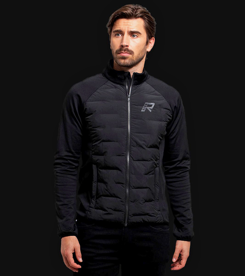 Guy wearing Rukka Lahti mid-layer